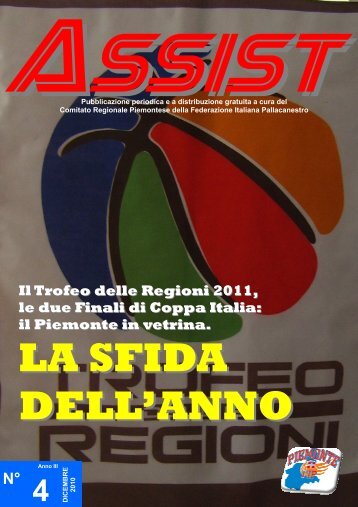 assist - Federazione Italiana Pallacanestro
