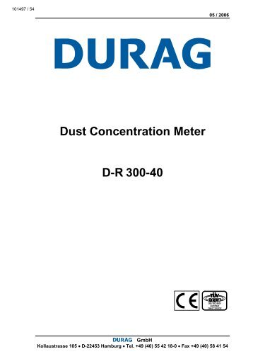 D-R 300-40, manual english, version 16.05.2006 - Service