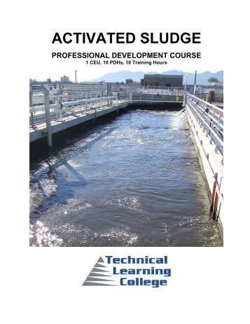 ACTIVATED SLUDGE - Technical Learning College