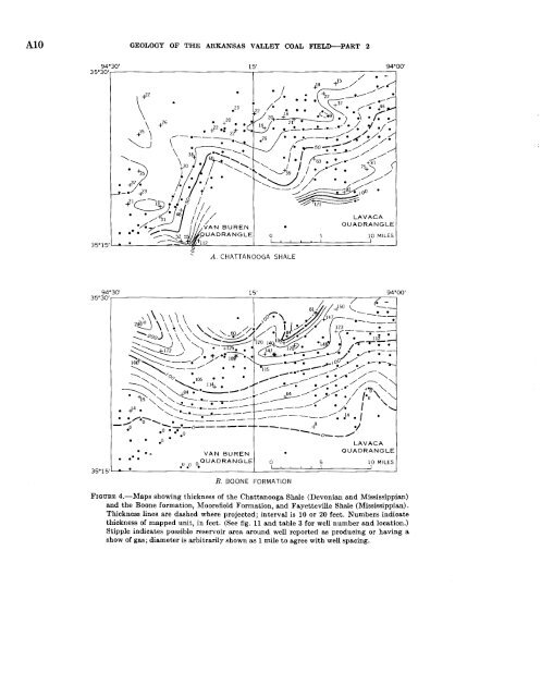Geology of the Van Buren and Lavaca Quadrangles, Arkansas ...