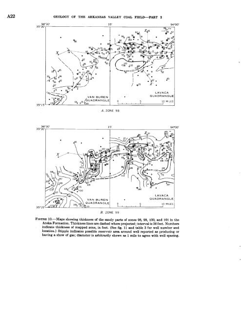 Geology of the Van Buren and Lavaca Quadrangles, Arkansas ...