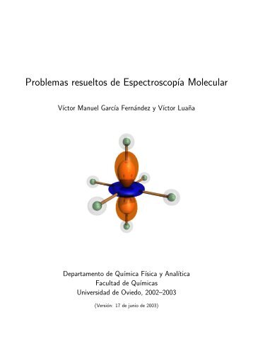 Problemas resueltos de Espectroscop´ıa Molecular - Quantum ...