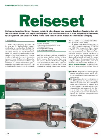 Reiseset - Reimer Johannsen GmbH