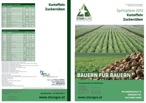 BAUERN FÜR BAUERN - Star Agro Analyse und Handels GmbH