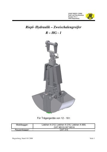 Riepl-Greifer R-HG-1 bis R-HG-2 - BMTI GmbH ...