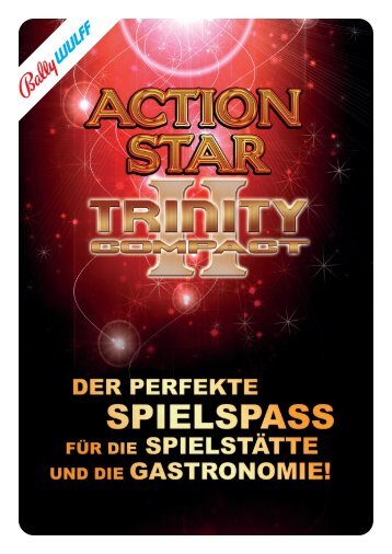 Produkt-Infos zu ACTION STAR TRINITY COMPACT II - Bally Wulff ...