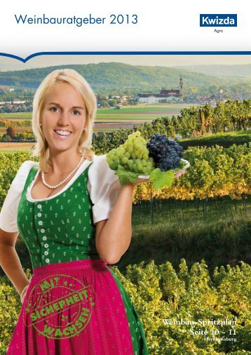 Weinbauratgeber 2013 - Kwizda Agro