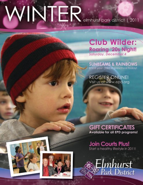 Club Wilder Elmhurst Park District
