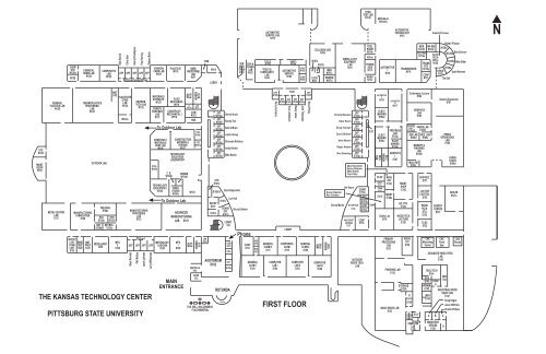 Kansas Technology Center Map Pittsburg State University