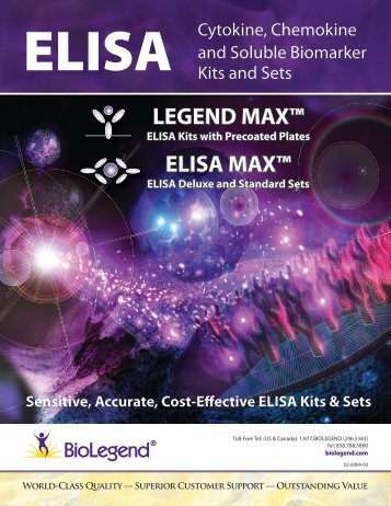 LEGEND MAX™ ELISA MAX™ - BioLegend