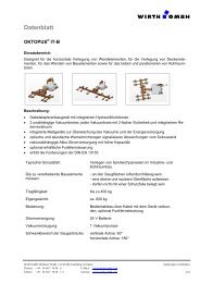 Datenblatt - Ing. Leeb GmbH Hebe- und Montagetechnik