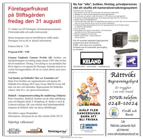 rättvik - Bokstaven