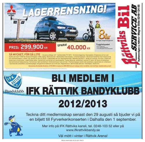 rättvik - Bokstaven