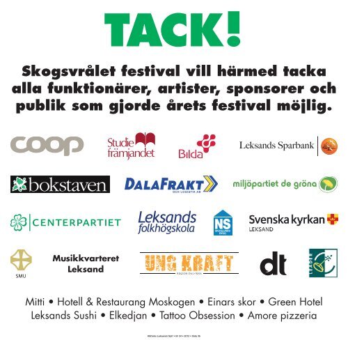 rättvik - Bokstaven
