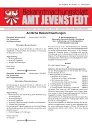 [PDF] Dokument ansehen - Amt Jevenstedt