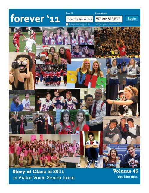 Senior Cover.indd - Saint Viator High School