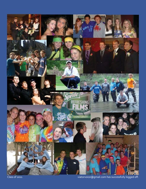 Senior Cover.indd - Saint Viator High School