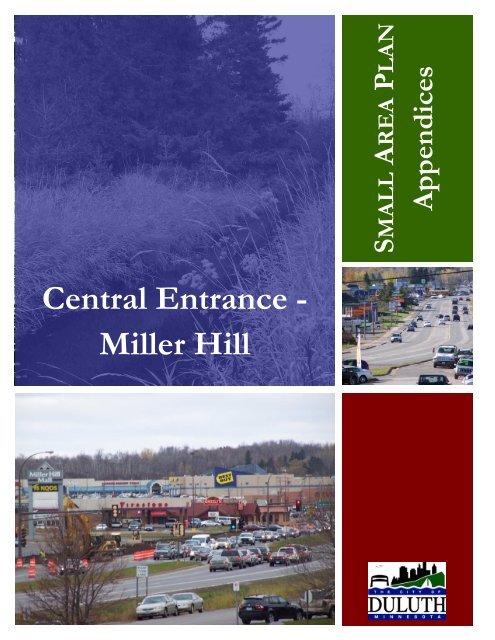 Central Entrance - City of Duluth