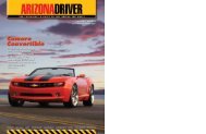 November-December 2007 - Arizona Driver Magazine