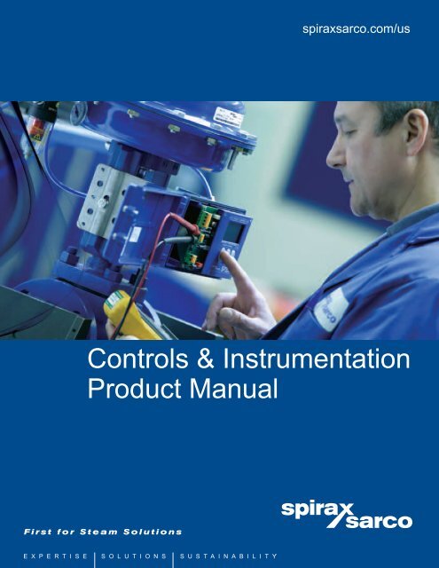 Controls & Instrumentation Product Manual - Spirax Sarco