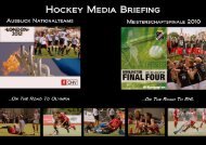 Pressemappe - Österreichischer Hockeyverband