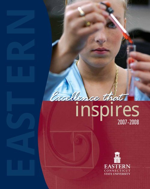Excellence that Inspires Eastern Connecticut State University