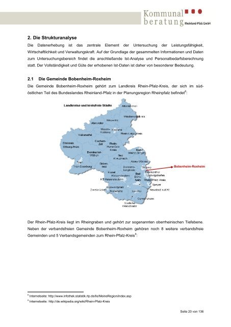Gutachten der Kommunalberatung Rheinland-Pfalz zur ...