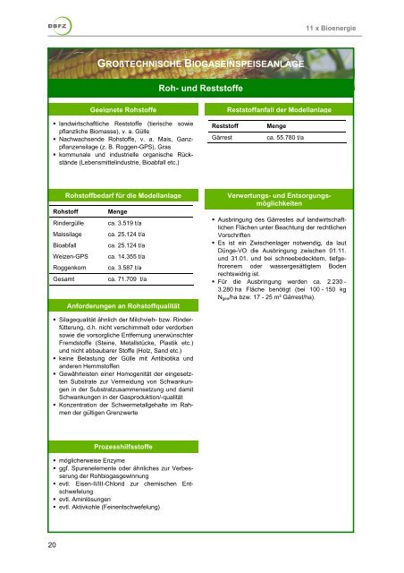 „Bioenergie heute und morgen – 11 Bereitstellungskonzepte“ (PDF