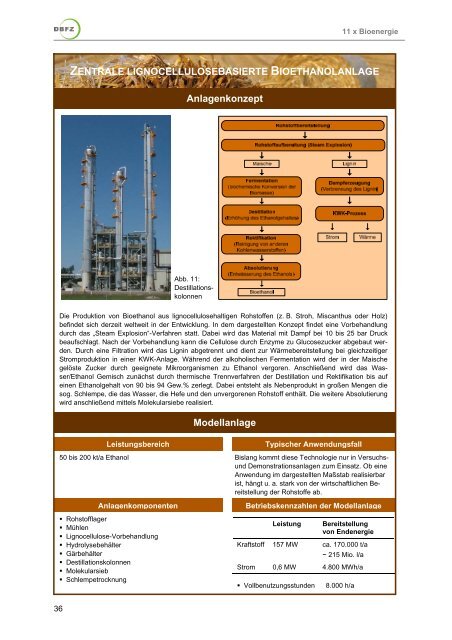 „Bioenergie heute und morgen – 11 Bereitstellungskonzepte“ (PDF