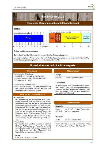 „Bioenergie heute und morgen – 11 Bereitstellungskonzepte“ (PDF