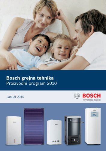 Bosch grejna tehnika