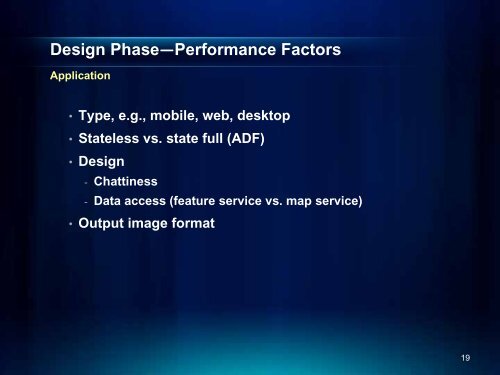 ArcGIS Server Performance and Scalability - Testing ... - Esri