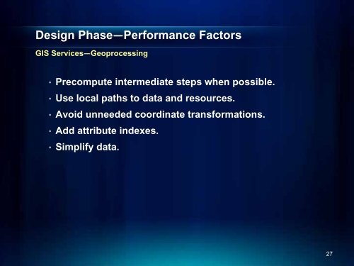 ArcGIS Server Performance and Scalability - Testing ... - Esri