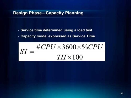 ArcGIS Server Performance and Scalability - Testing ... - Esri