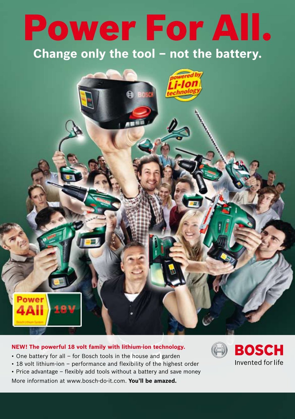 4 Free Magazines From Bosch Pt Co Uk