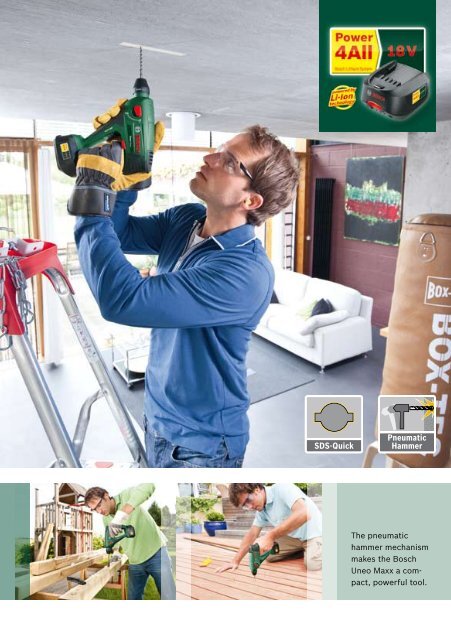 Power For All. - Bosch power tools