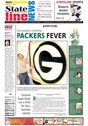 PACKERS FEVER - Community Shoppers, Inc.