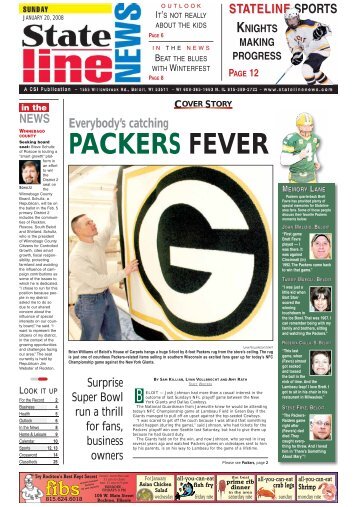 PACKERS FEVER - Community Shoppers, Inc.