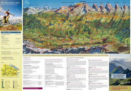 Bergbahnen-Info - Toggenburg Tourismus
