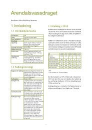 Arendalsvassdraget - Direktoratet for naturforvaltning