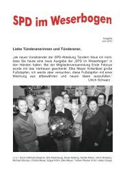 Ausgabe Juni 2012 - beim SPD Ortsverein Hameln