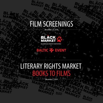 FILM SCREENINGS - Black Market
