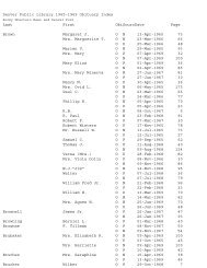 Denver Public Library 1965-1969 Obituary Index Last First ...