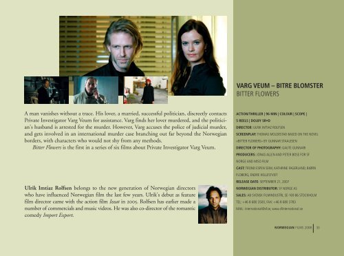 materie 2004* - Norsk filminstitutt