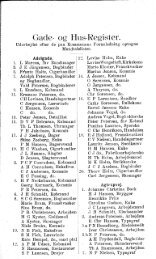 Personal-register 1910 - Kolding Kommune