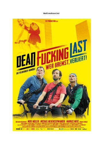 Download Presseheft - Dead Fucking Last