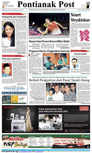 Pontianak Post - ScraperOne