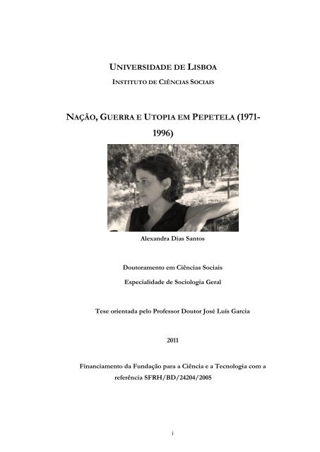 Nação, guerra e utopia em - Adelino Torres