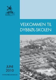 Velkommen til Dybbøl-Skolen