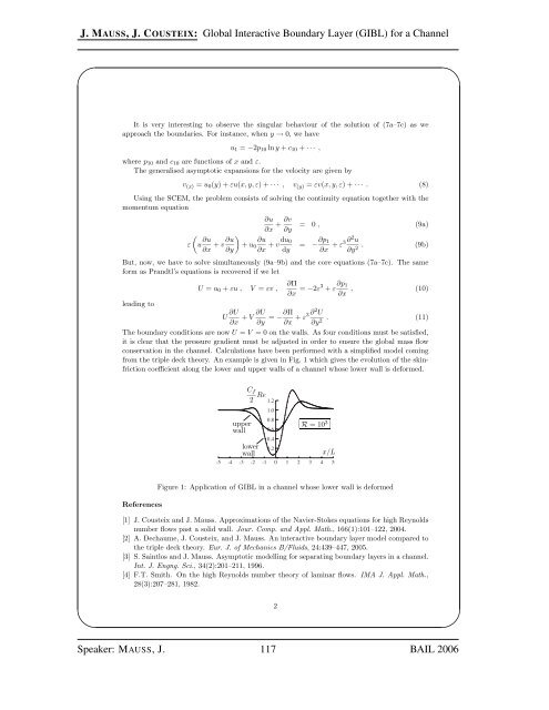 BAIL 2006 Book of Abstracts - Institut für Numerische und ...